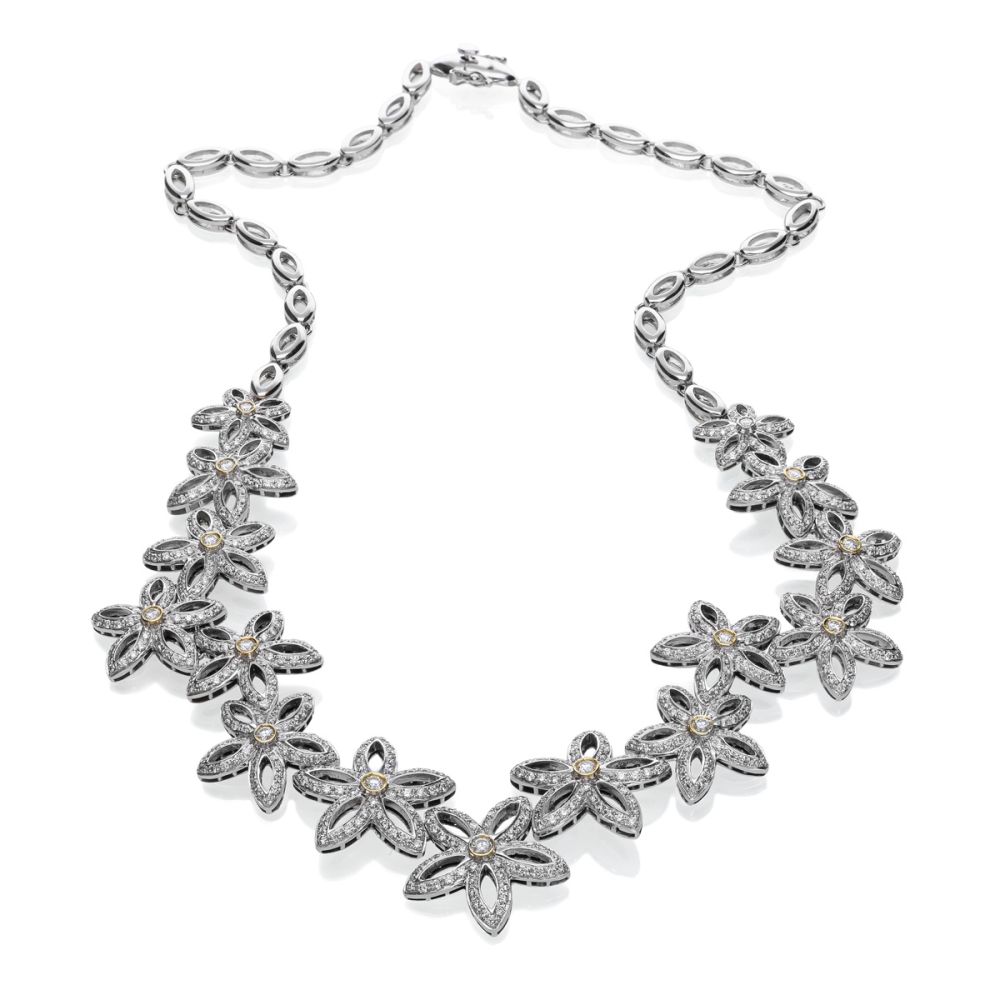 collana Fiori di Stelle preziosa 2