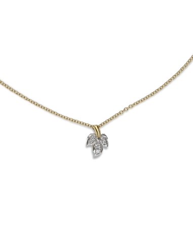 Collana Foglia piccola