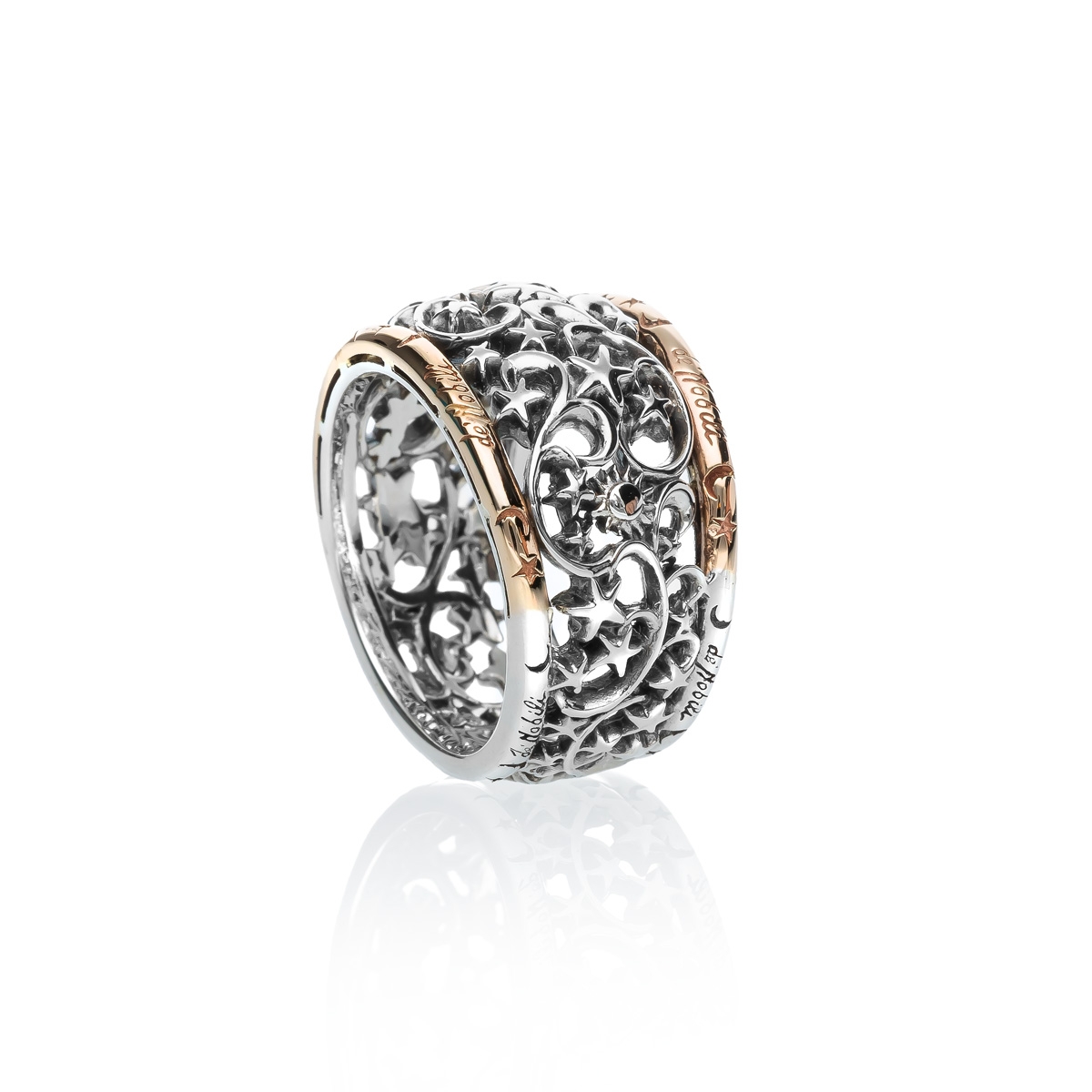 Anello Polvere di Stelle fascia sfusata