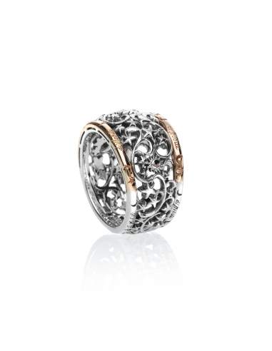 Anello Polvere di Stelle fascia sfusata