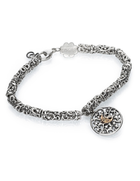 Bracciale Polvere di Stelle sole e luna