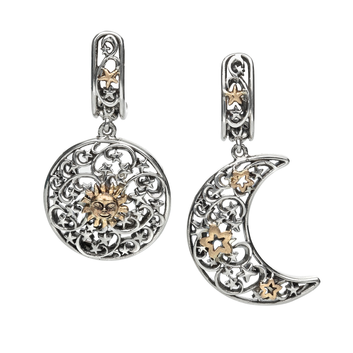 copy of Polvere di Stelle earrings with dome