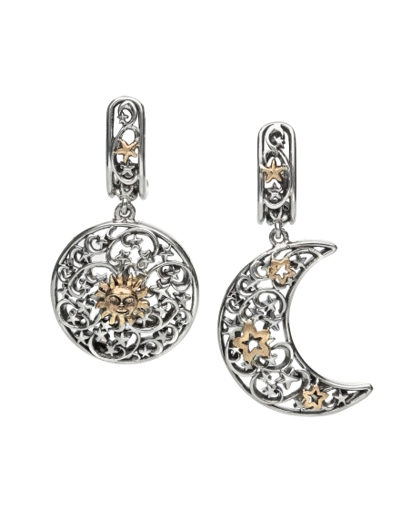 copy of Polvere di Stelle earrings with dome