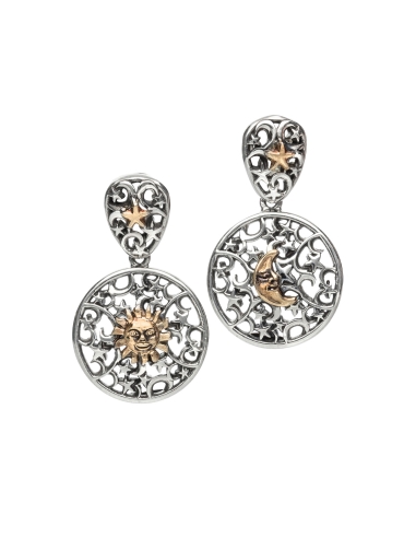 copy of Polvere di Stelle earrings with dome