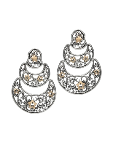 copy of Polvere di Stelle earrings with dome