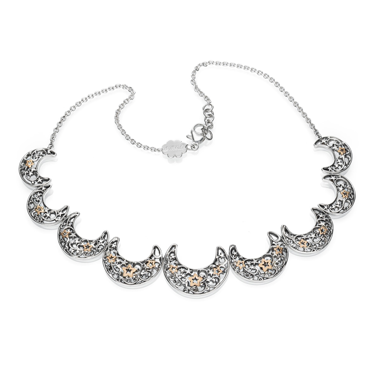 Collana Polvere di stelle lune