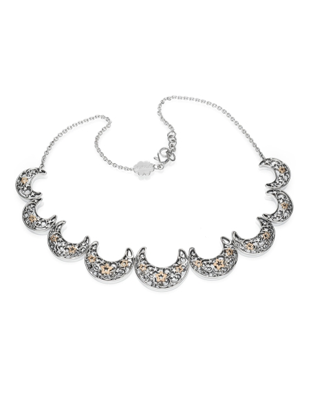 Collana Polvere di stelle lune