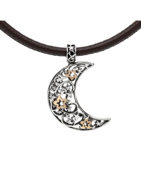 Ciondolo Polvere di Stelle luna piccola