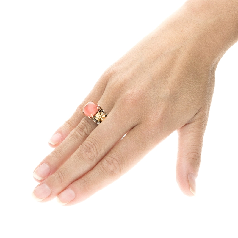 Medievale piramide silver&gold9kt