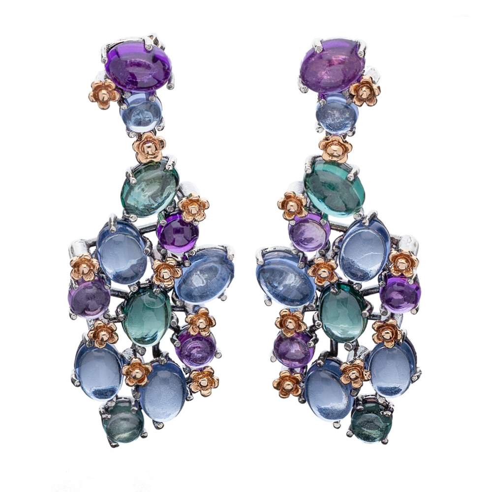 Orecchino Positano pendente lungo