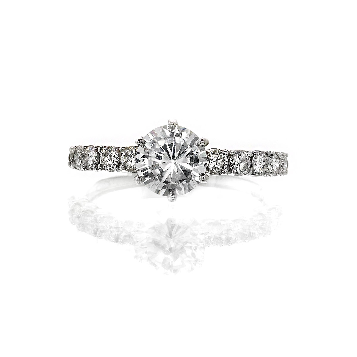 Corona 6 griffe gold18kt