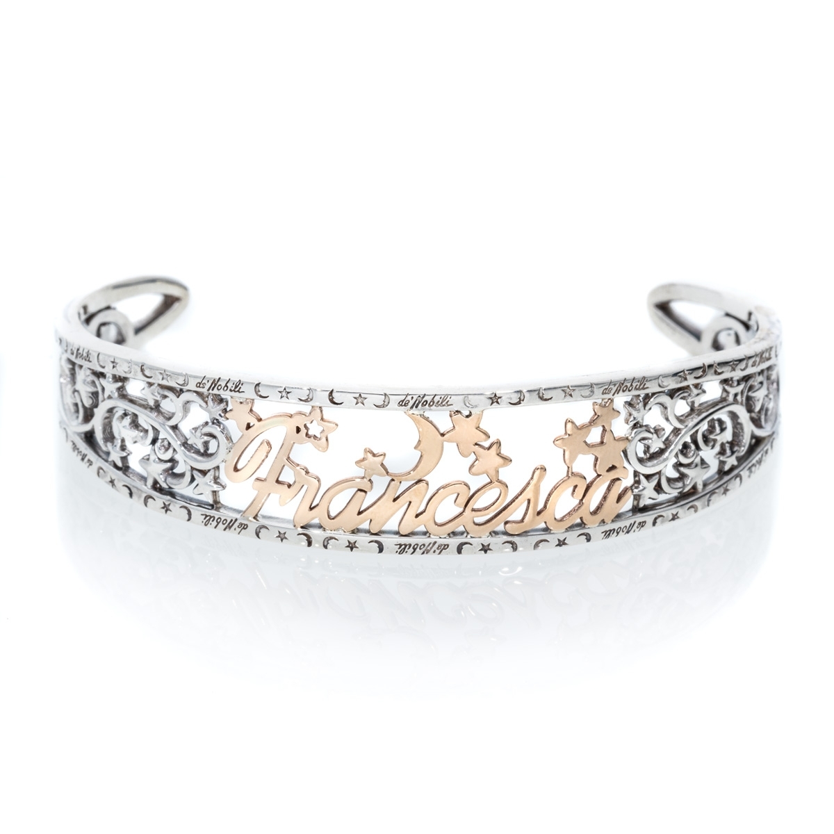 Polvere di Stelle rigid bracelet name