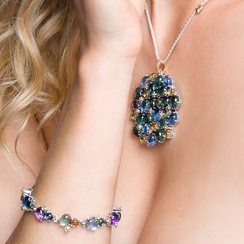 Positano silver&gold9kt