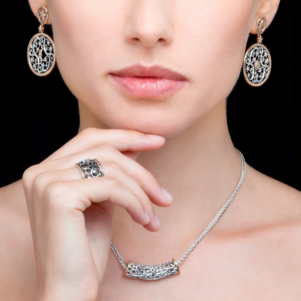 Collana Polvere di stelle maccherone 2