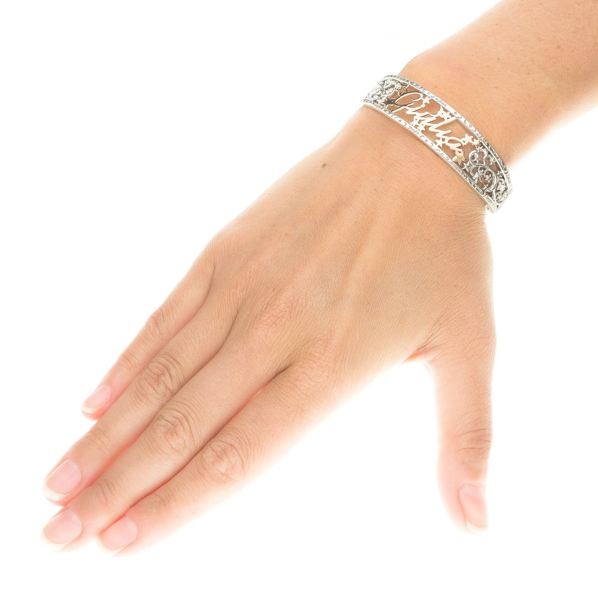 Polvere di Stelle rigid bracelet name