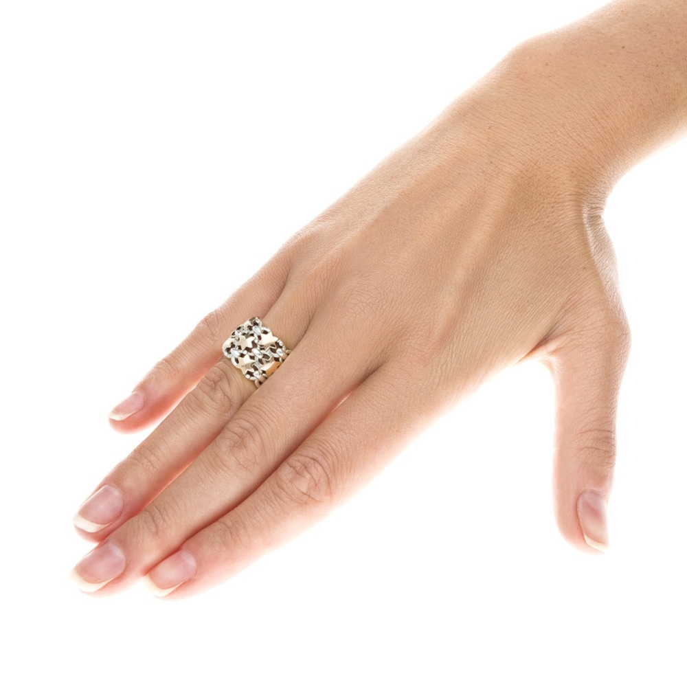 Anello Stelline fascia 2