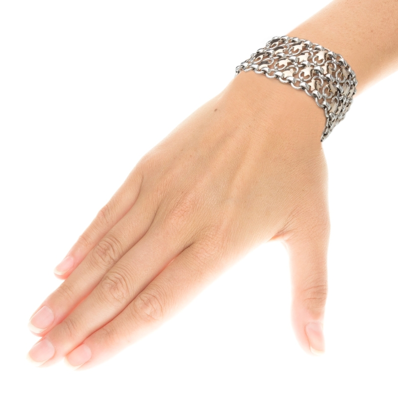 copy of Polvere di stelle rigido silver&gold9kt