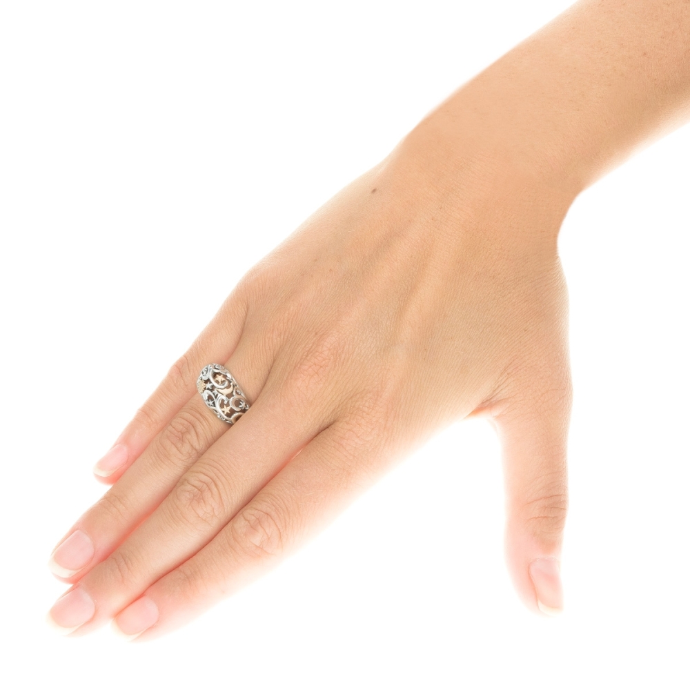 Polvere di stelle ring dome 2