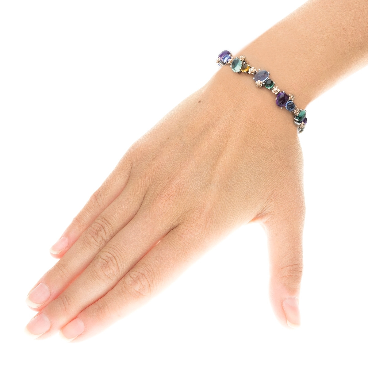 Positano silver&gold9kt