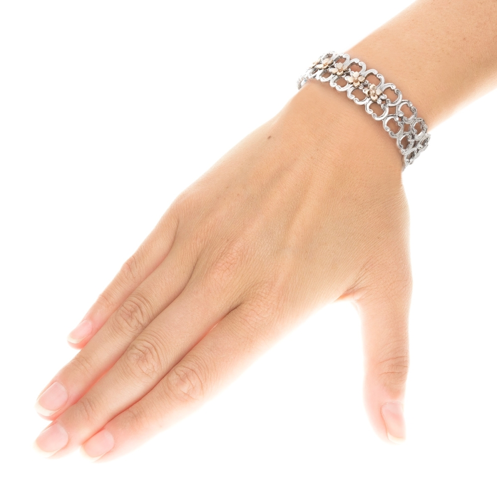 Bracciale riccioli basso 2