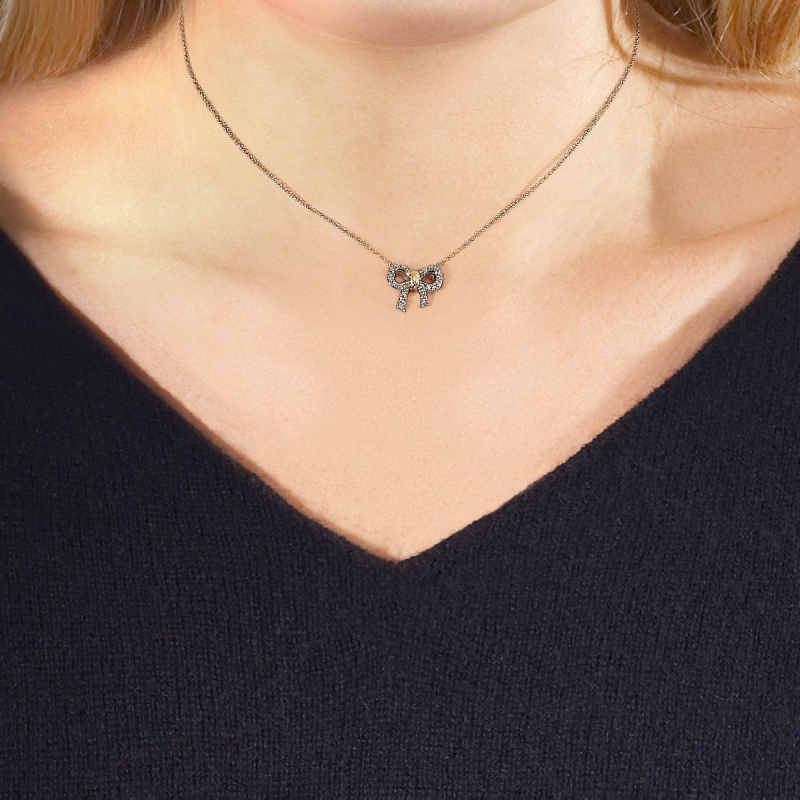 Collana Nodi d'Amore