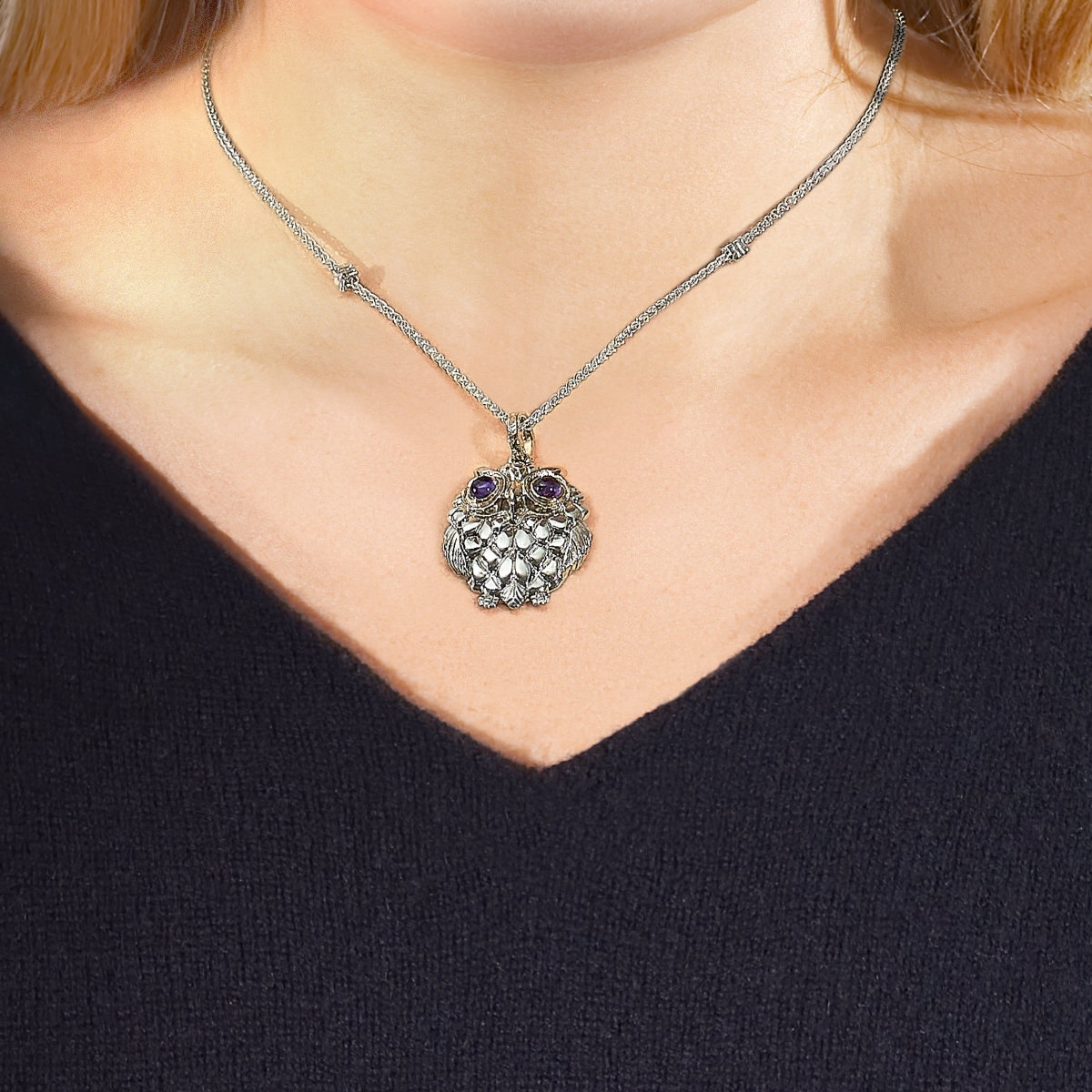 Civetta  new silver&gold9kt