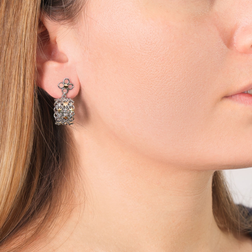 copy of Polvere di stelle rigido silver&gold9kt 2