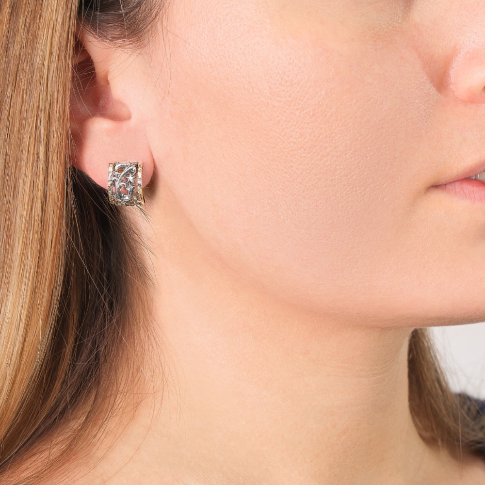 Polvere di stelle medio gold9kt&silver 2