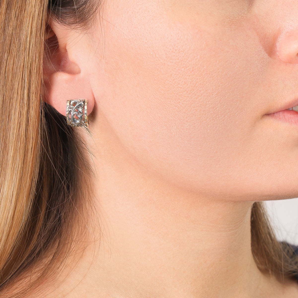 Polvere di stelle medio gold9kt&silver