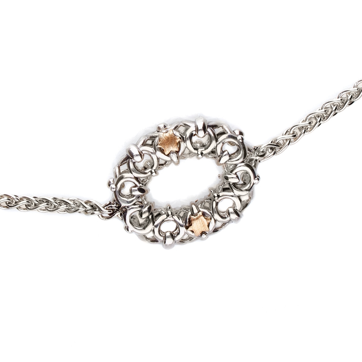 Collana Stelline 5 maglie