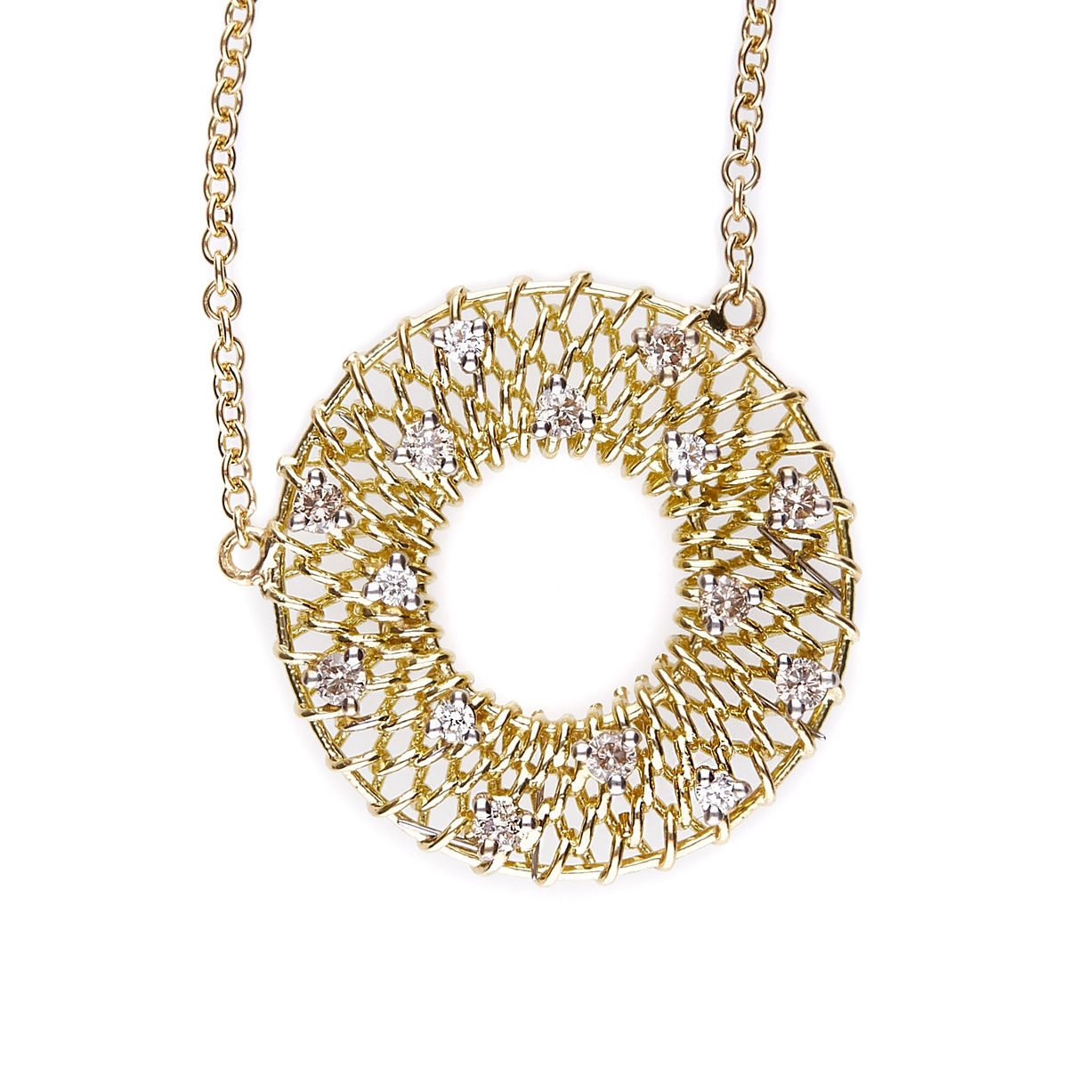 copy of Tondino raggio di sole gold18kt