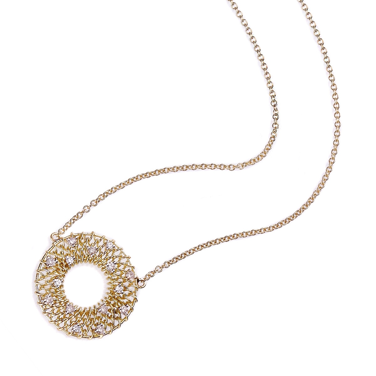 copy of Tondino raggio di sole gold18kt