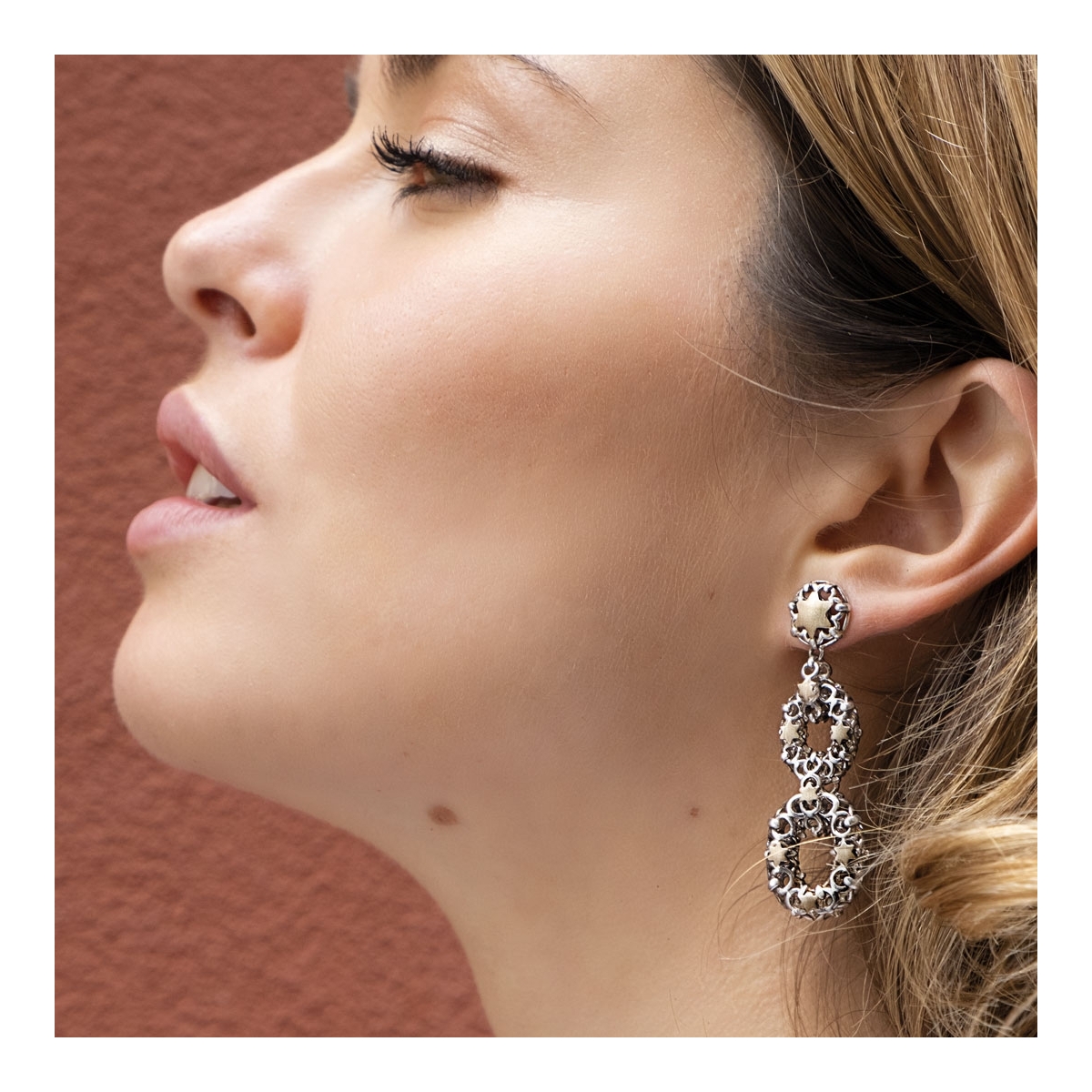 copy of Polvere di stelle rigido silver&gold9kt