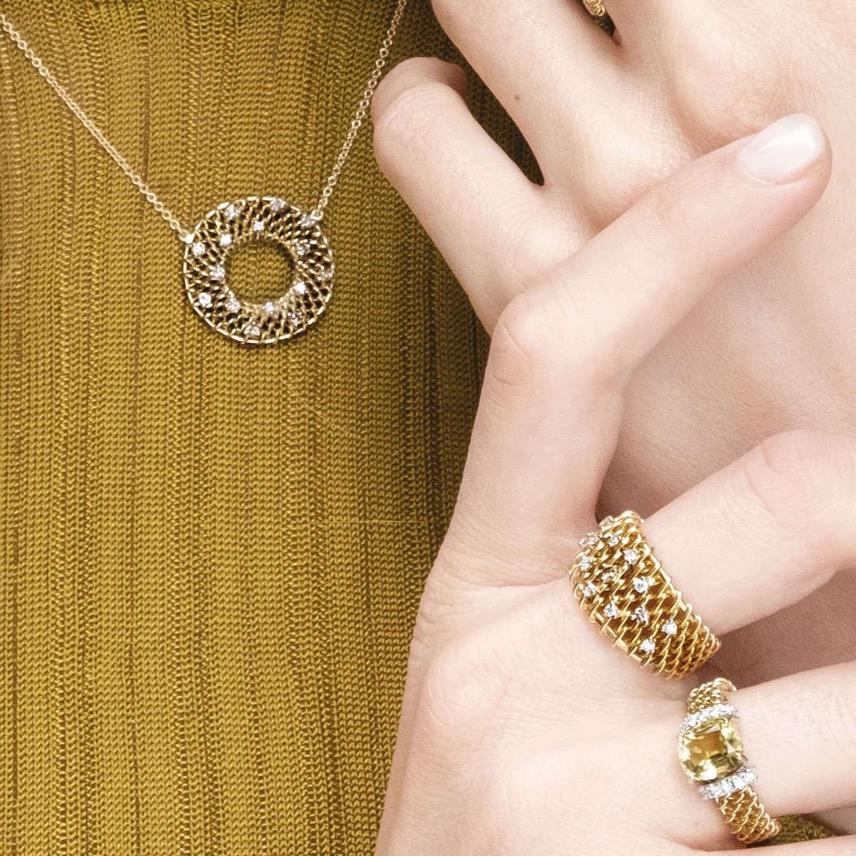 copy of Tondino raggio di sole gold18kt