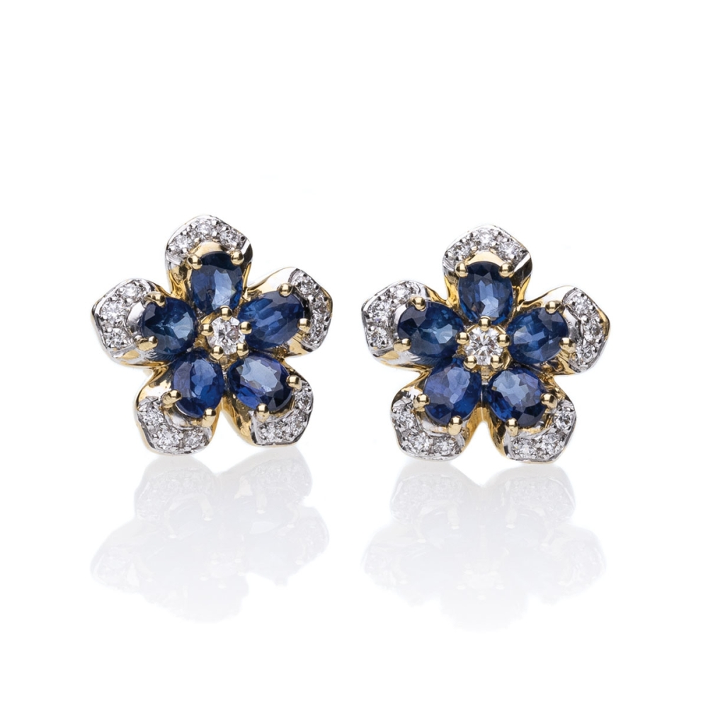 copy of Fiore di pesco fiore medio gold18kt