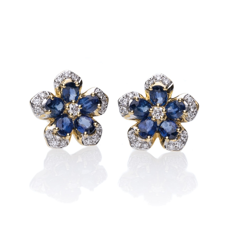 copy of Fiore di pesco fiore medio gold18kt