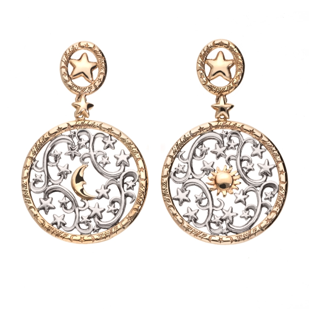 Orecchini Polvere di Stelle zodiacale